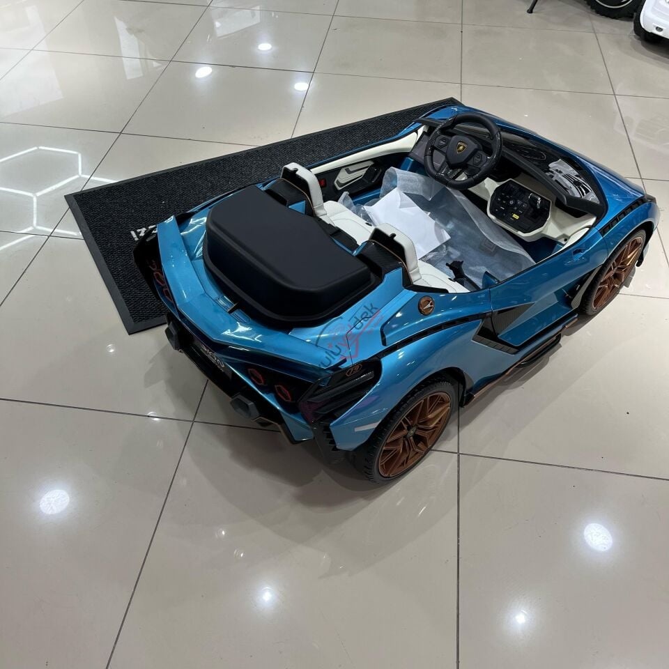 24V Drift Lamborghini Sian MAVİ