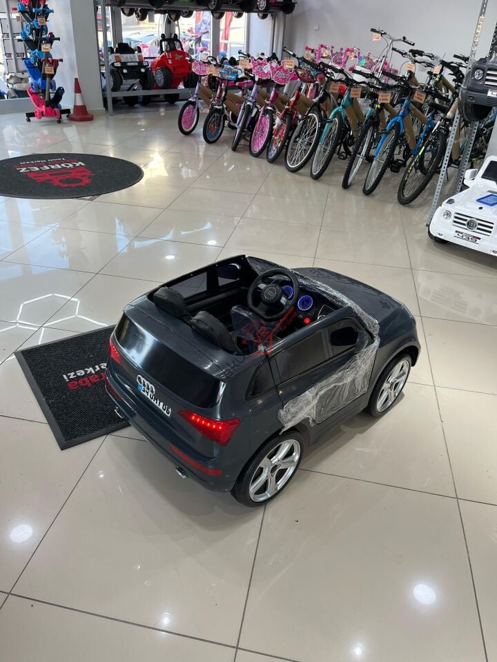 437 Q-SUB AKÜLÜ ARABA 12V - ANTRASİT