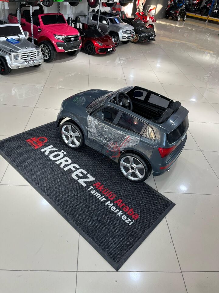 437 Q-SUB AKÜLÜ ARABA 12V - ANTRASİT