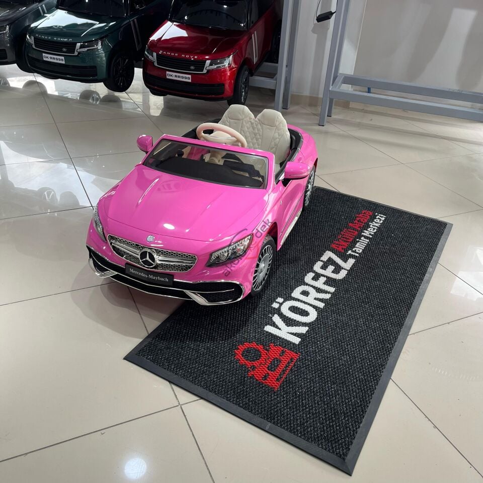 Mercedes S650 maybach 12V Lisanslı Akülü Araba