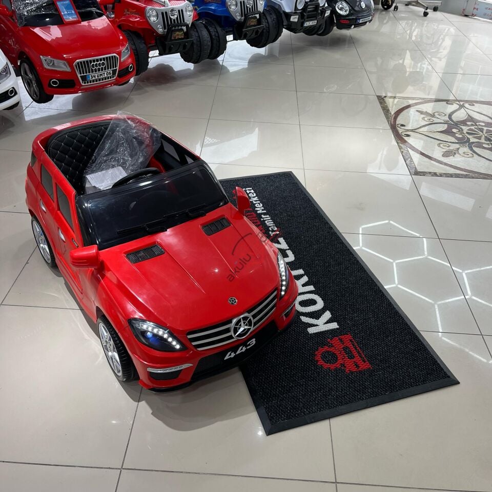 443 XC POWER AKÜLÜ ARABA 12V - KIRMIZI