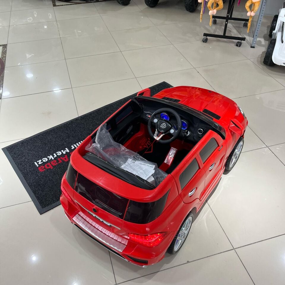 443 XC POWER AKÜLÜ ARABA 12V - KIRMIZI