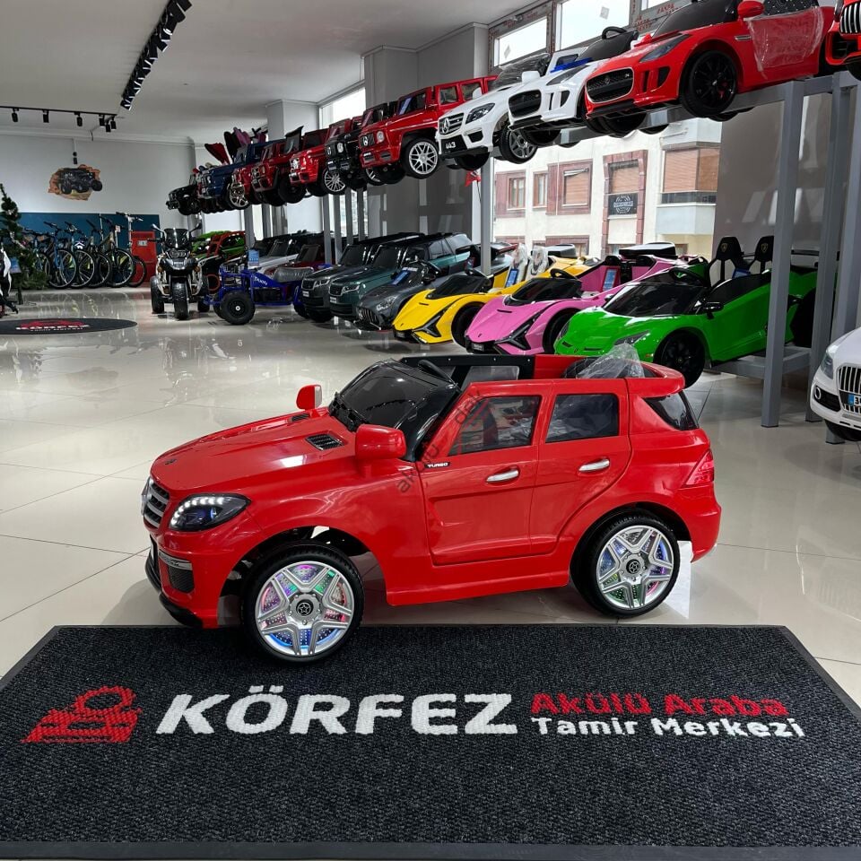 443 XC POWER AKÜLÜ ARABA 12V - KIRMIZI