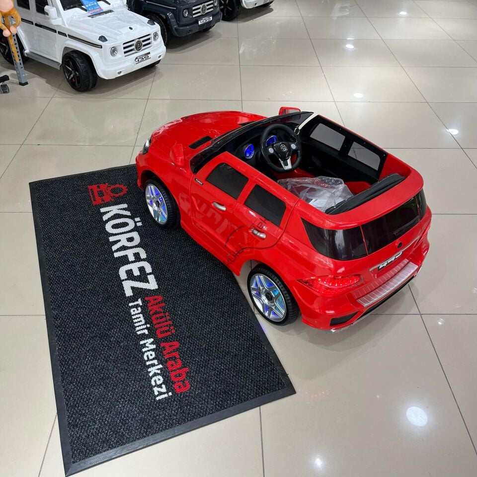 443 XC POWER AKÜLÜ ARABA 12V - KIRMIZI