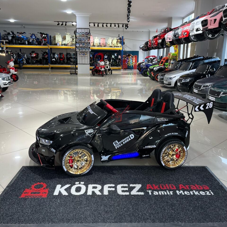 24V BMW DRİFT AKÜLÜ ARABA