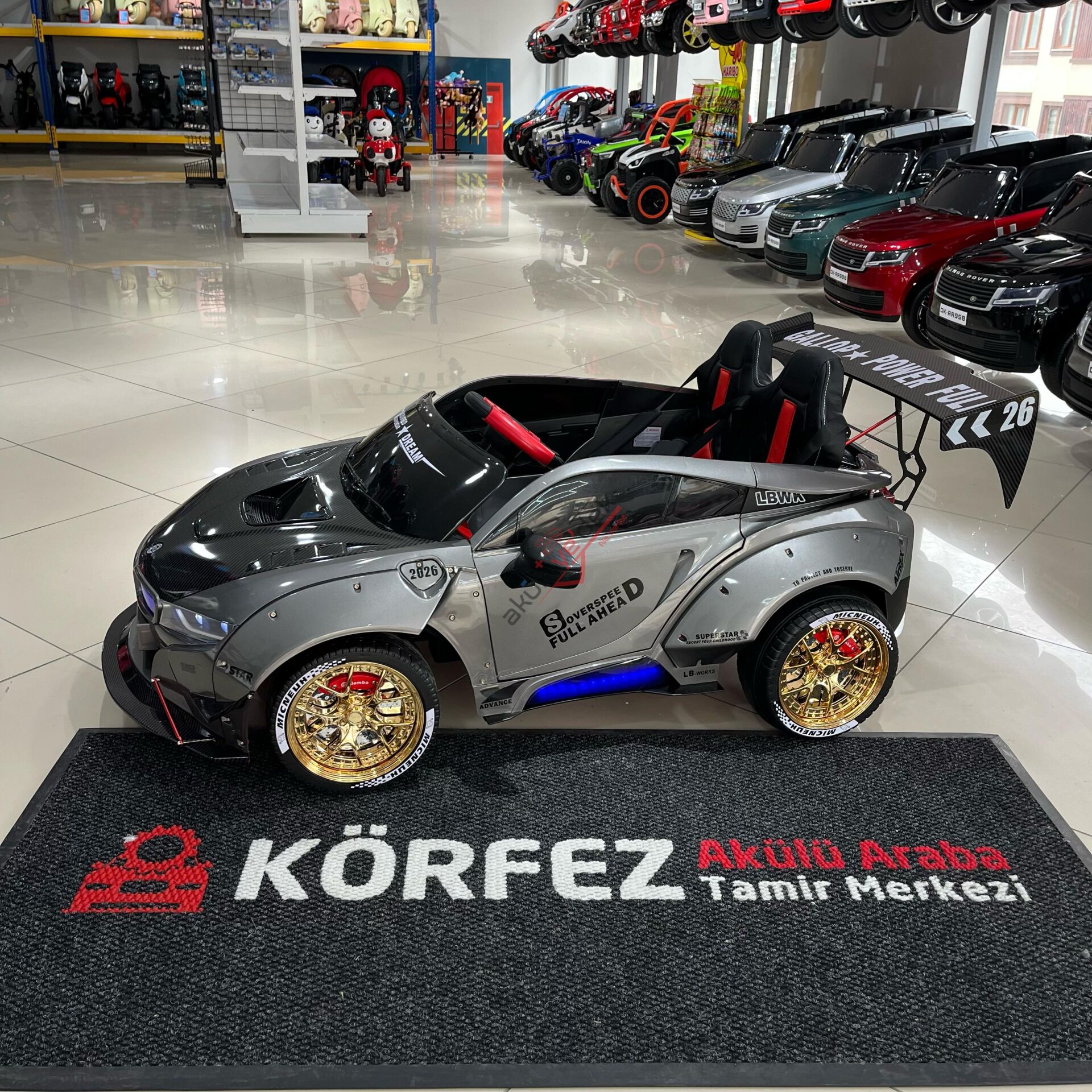 24V BMW DRİFT AKÜLÜ ARABA