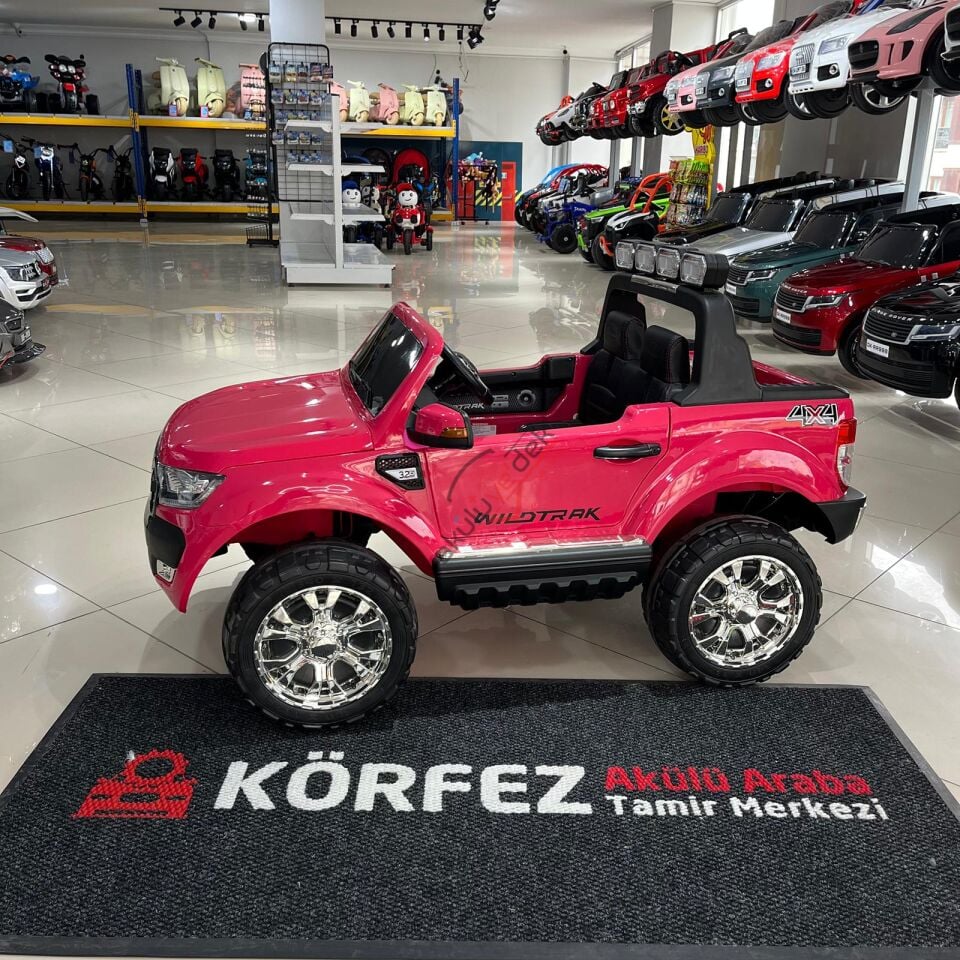 FORD RANGER 12V TABLETLİ AKÜLÜ ARABA