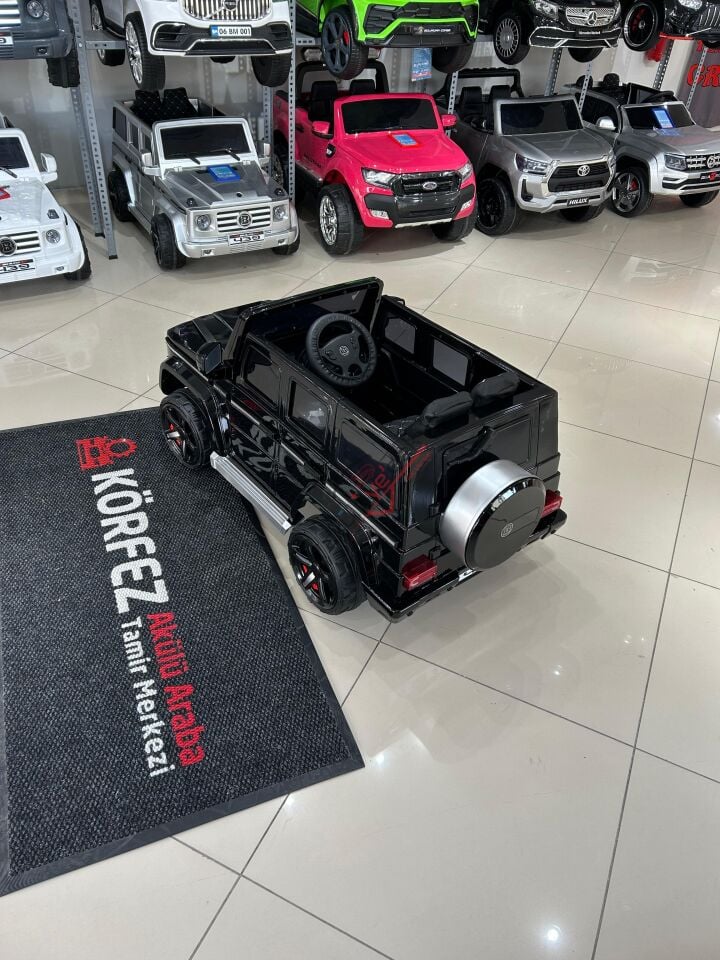 439A BHU12 AKÜLÜ METALİK JEEP 12V - siyah