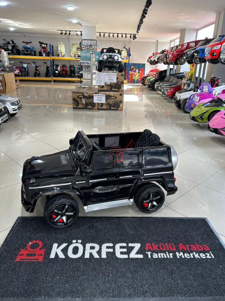 439A BHU12 AKÜLÜ METALİK JEEP 12V - siyah