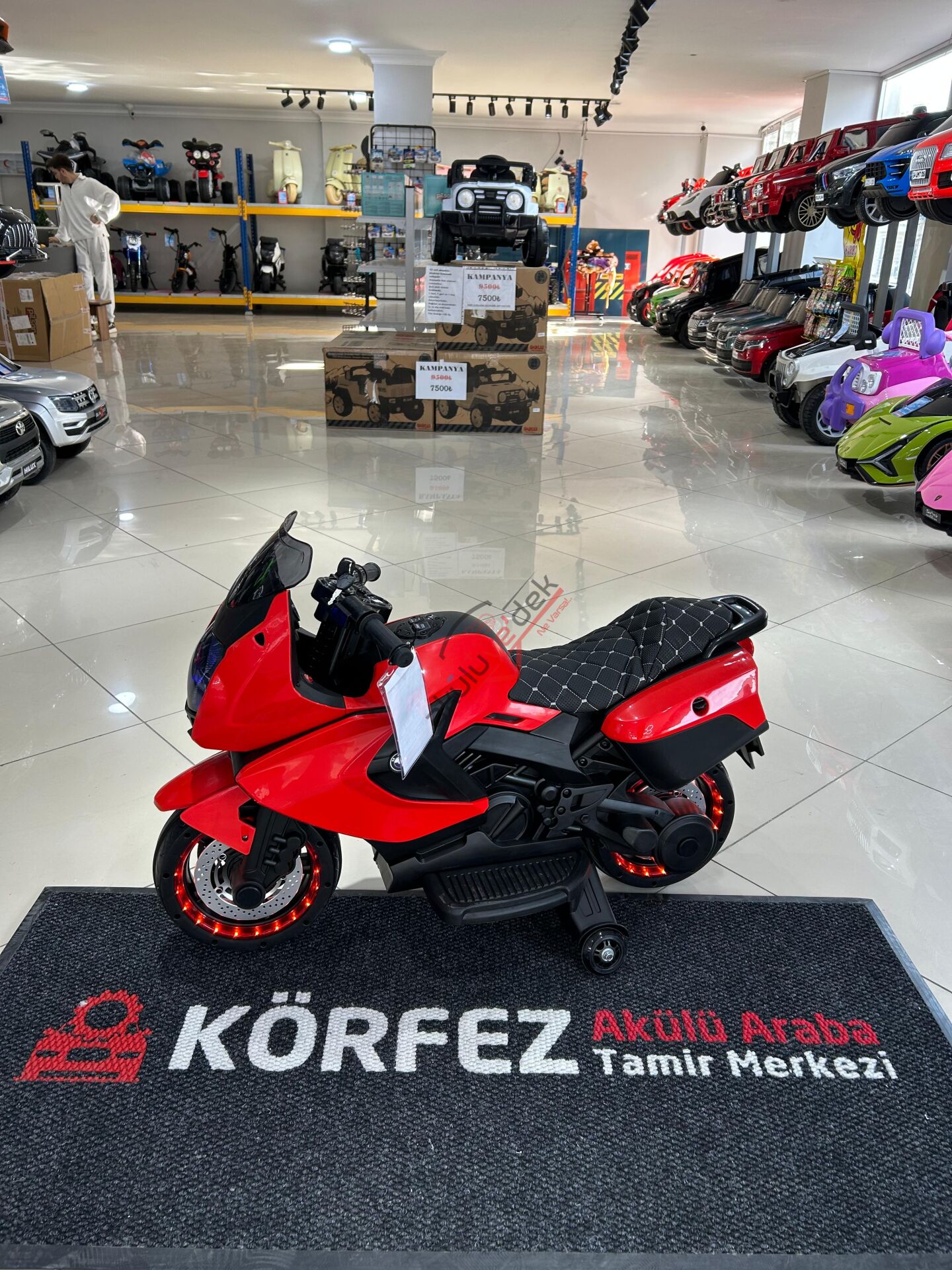 438A XMX 316 AKÜLÜ MOTOSİKLET