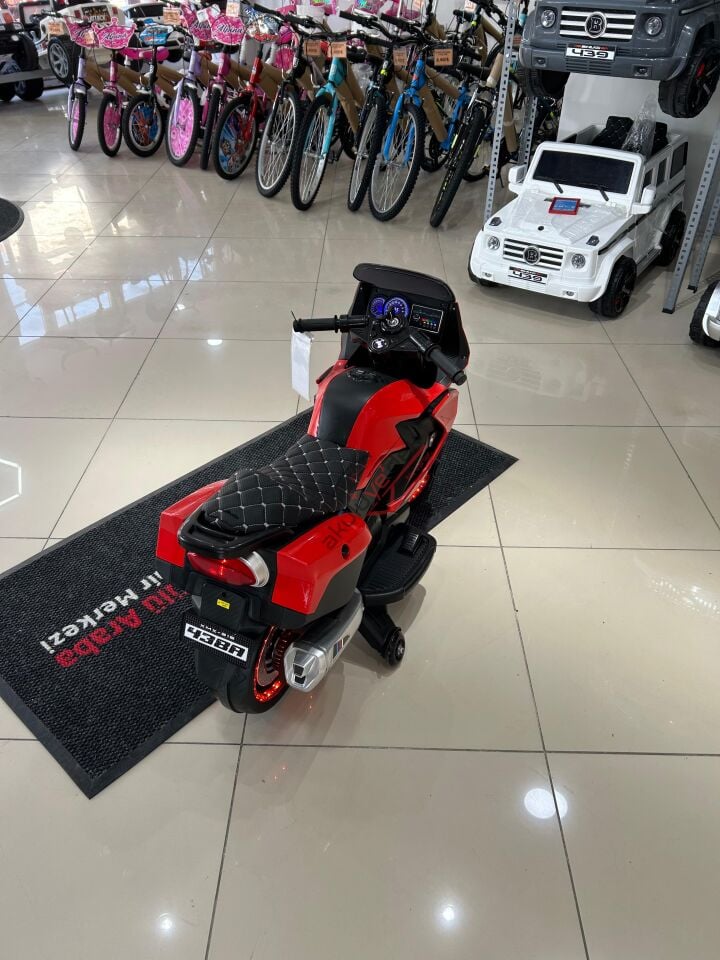 438A XMX 316 AKÜLÜ MOTOSİKLET