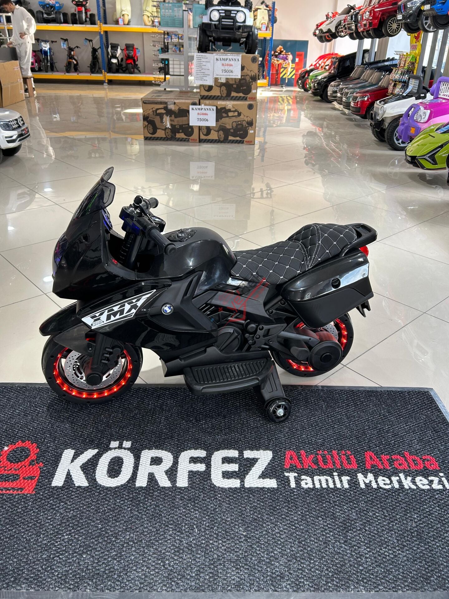 438A XMX 316 AKÜLÜ MOTOSİKLET