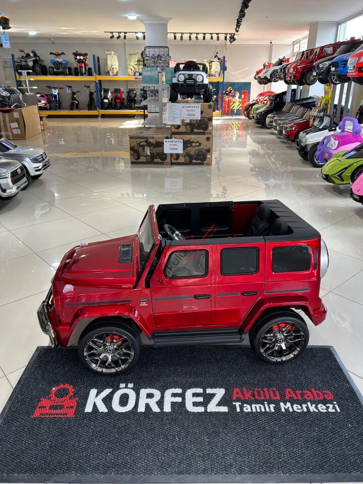 MERCEDES G63 24V AKÜLÜ ARABA