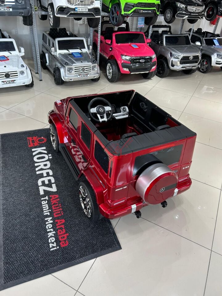 MERCEDES G63 24V AKÜLÜ ARABA