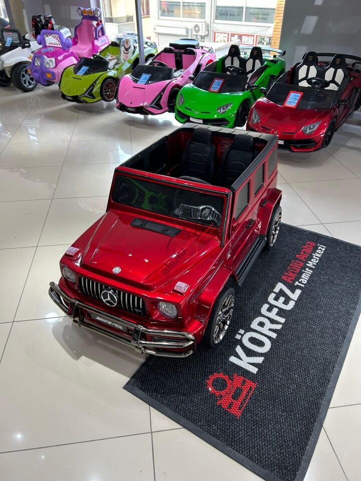 MERCEDES G63 24V AKÜLÜ ARABA