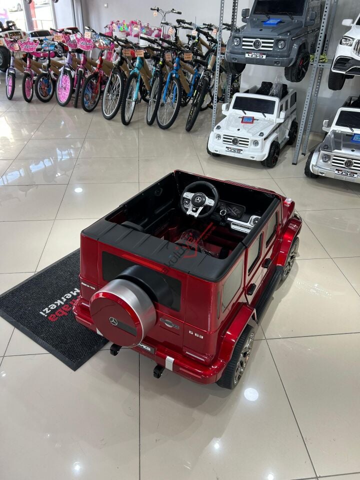 MERCEDES G63 24V AKÜLÜ ARABA