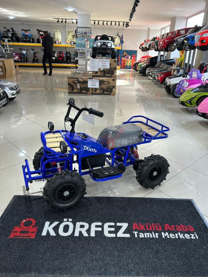 TAXİN CANAVAR ATV 24V METAL KASA