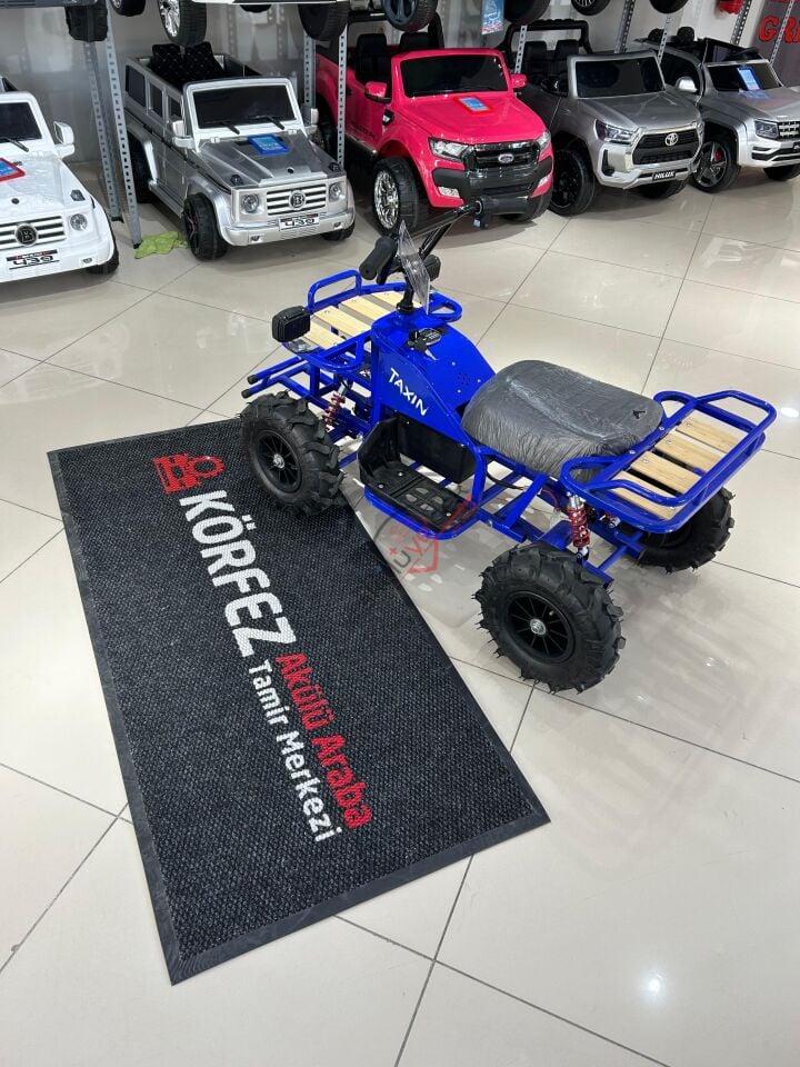 TAXİN CANAVAR ATV 24V METAL KASA