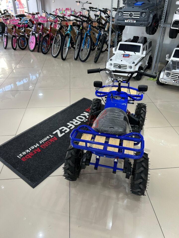 TAXİN CANAVAR ATV 24V METAL KASA