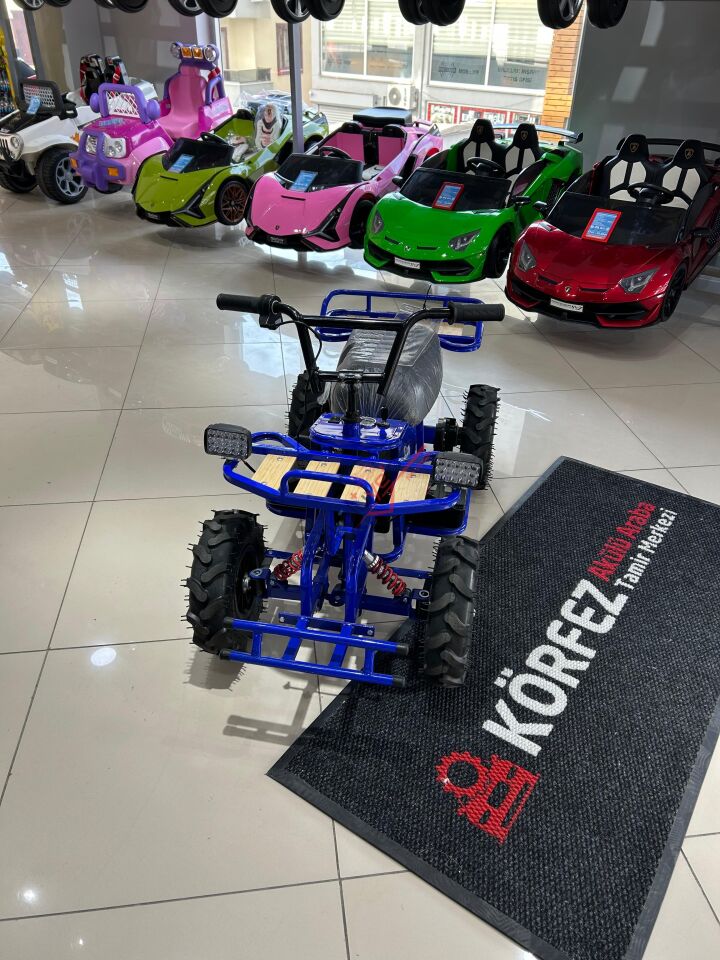 TAXİN CANAVAR ATV 24V METAL KASA