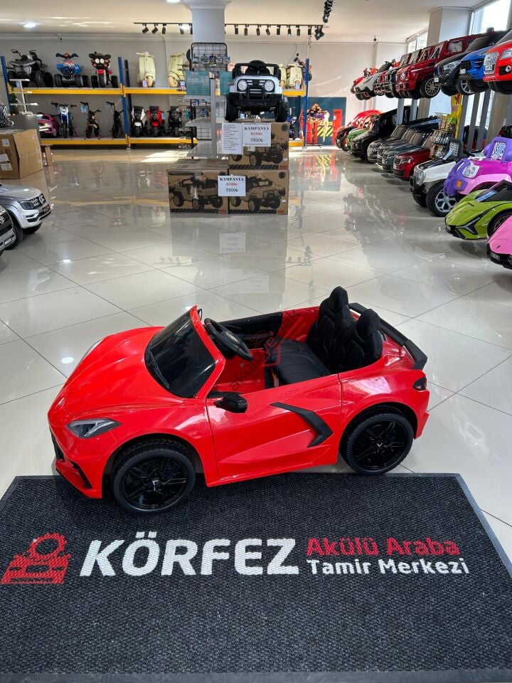 CORVATTE 24V AKÜLÜ ARABA