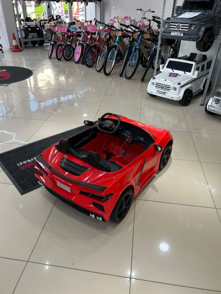 CORVATTE 24V AKÜLÜ ARABA