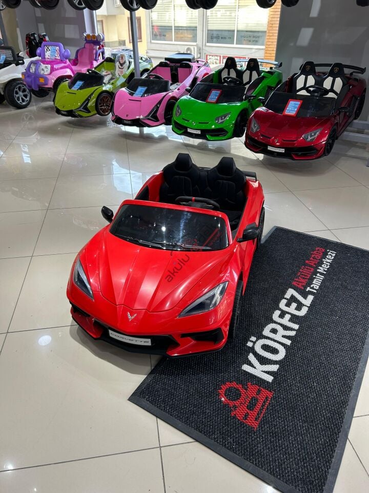 CORVATTE 24V AKÜLÜ ARABA