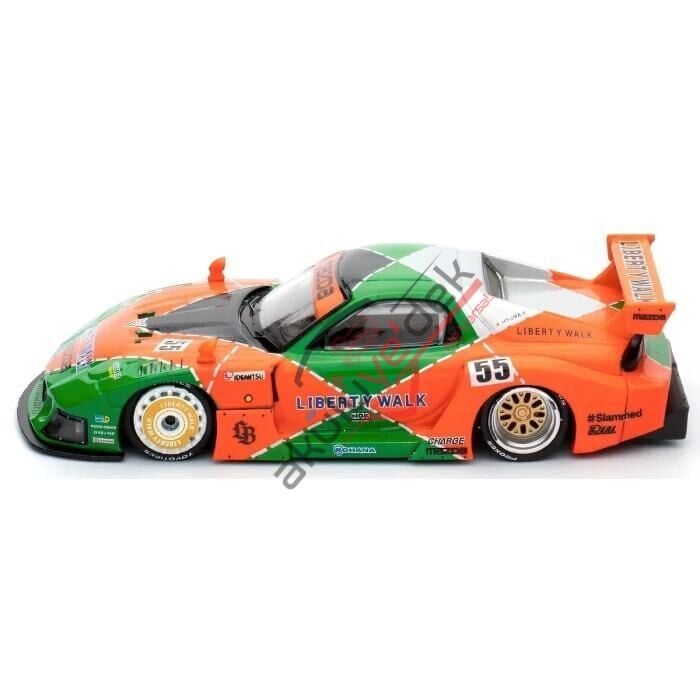 Inno 1/64 LBWK RX7 (FD3S) LB-SUPER SILHOUETTE IN64-LBWK-RX7-04