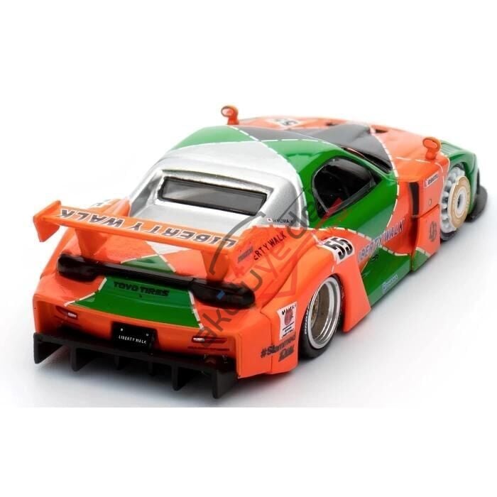 Inno 1/64 LBWK RX7 (FD3S) LB-SUPER SILHOUETTE IN64-LBWK-RX7-04