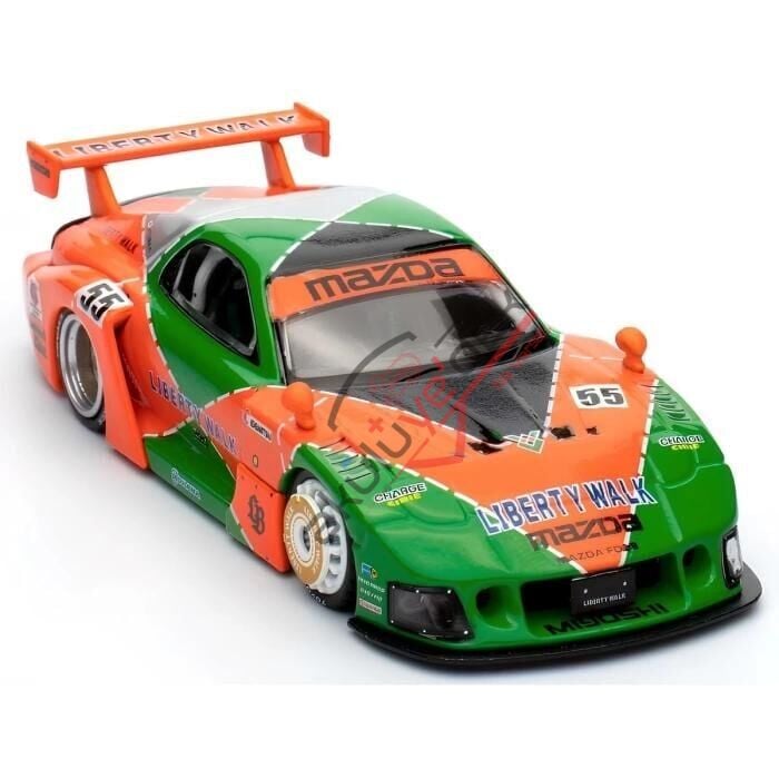 Inno 1/64 LBWK RX7 (FD3S) LB-SUPER SILHOUETTE IN64-LBWK-RX7-04