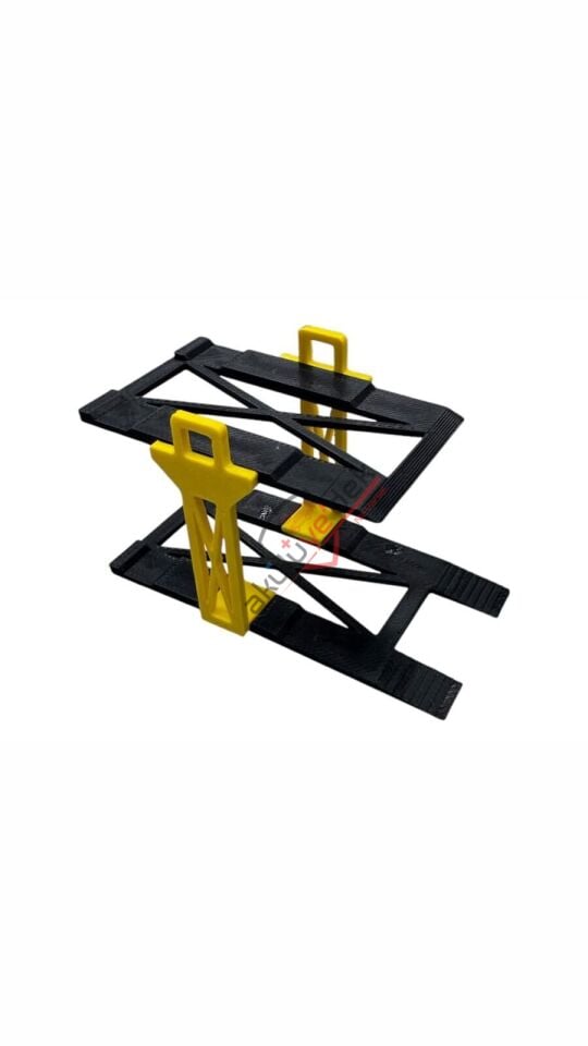 Diorama Lift otopark 1:64 - sarı