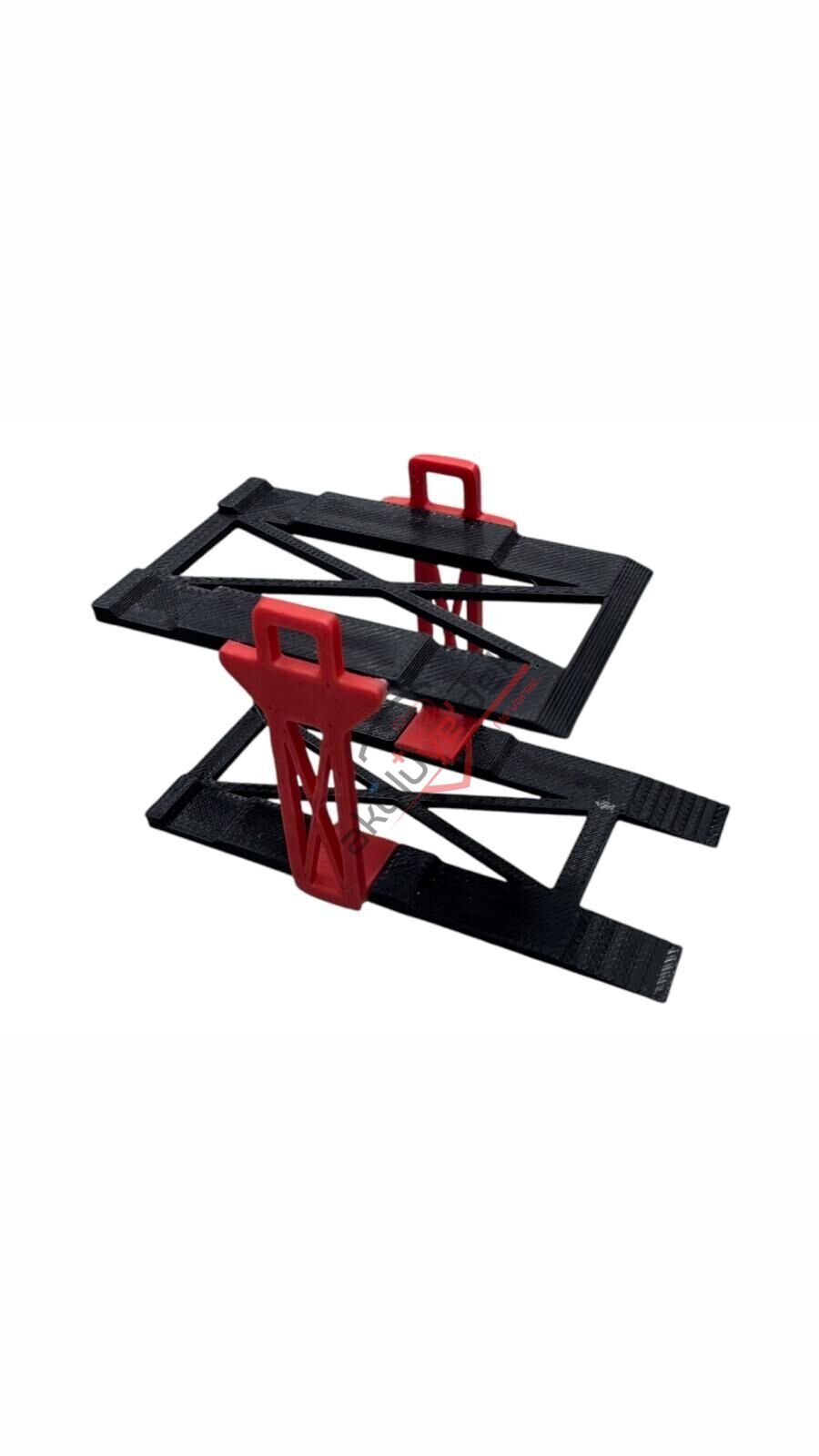 Diorama Lift otopark 1:64 - kırmızı