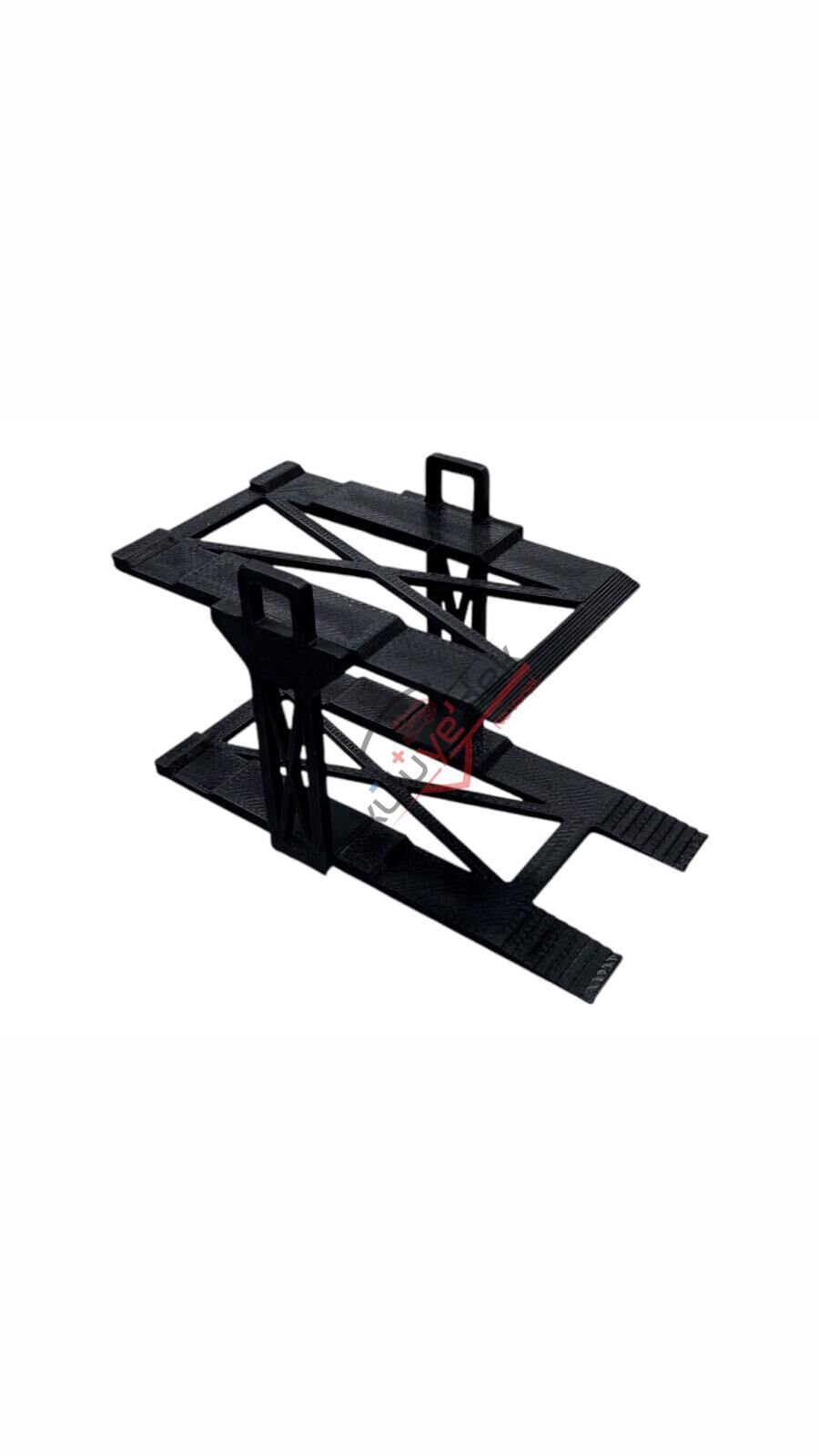 Diorama Lift otopark 1:64 - siyah