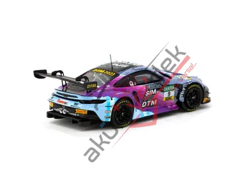 Tarmac Works 1/64 Porsche 911 GT3 R DTM 2023 #9 - HOBBY64 T64-084-23DTM09