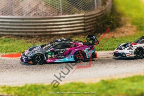 Tarmac Works 1/64 Porsche 911 GT3 R DTM 2023 #9 - HOBBY64 T64-084-23DTM09