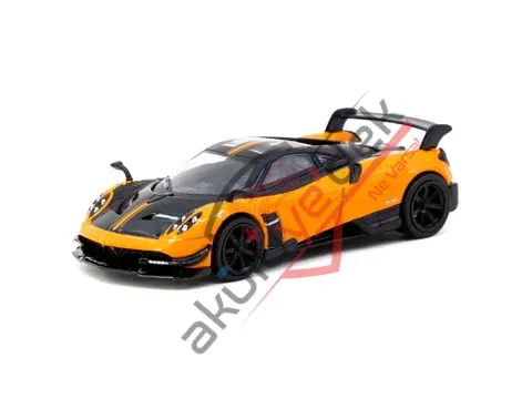 Tarmac Works 1/64 Pagani Huayra BC Arancio Saint Tropez - GLOBAL64 T64G-TL014-OR