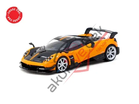 Tarmac Works 1/64 Pagani Huayra BC Arancio Saint Tropez - GLOBAL64 T64G-TL014-OR