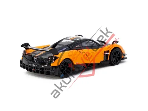 Tarmac Works 1/64 Pagani Huayra BC Arancio Saint Tropez - GLOBAL64 T64G-TL014-OR