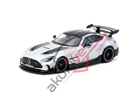 Tarmac Works 1/64 Mercedes-Benz AMG GT Black Series Silver Metallic - GLOBAL64 T64G-042-SL