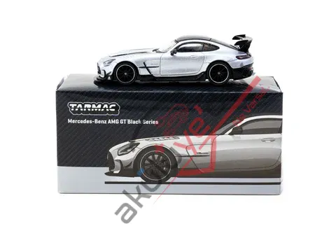 Tarmac Works 1/64 Mercedes-Benz AMG GT Black Series Silver Metallic - GLOBAL64 T64G-042-SL