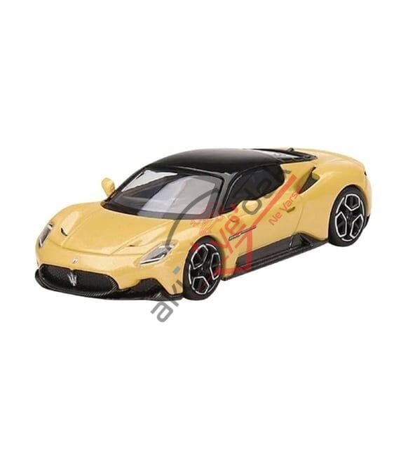 Mini GT 1/64 BBR Maserati MC20 Giallo Genio BBRDIE6404