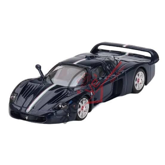 Mini GT 1/64 BBR Maserati MC12 Stradale Blue Metallic w/ Stripe BBRDIE6416