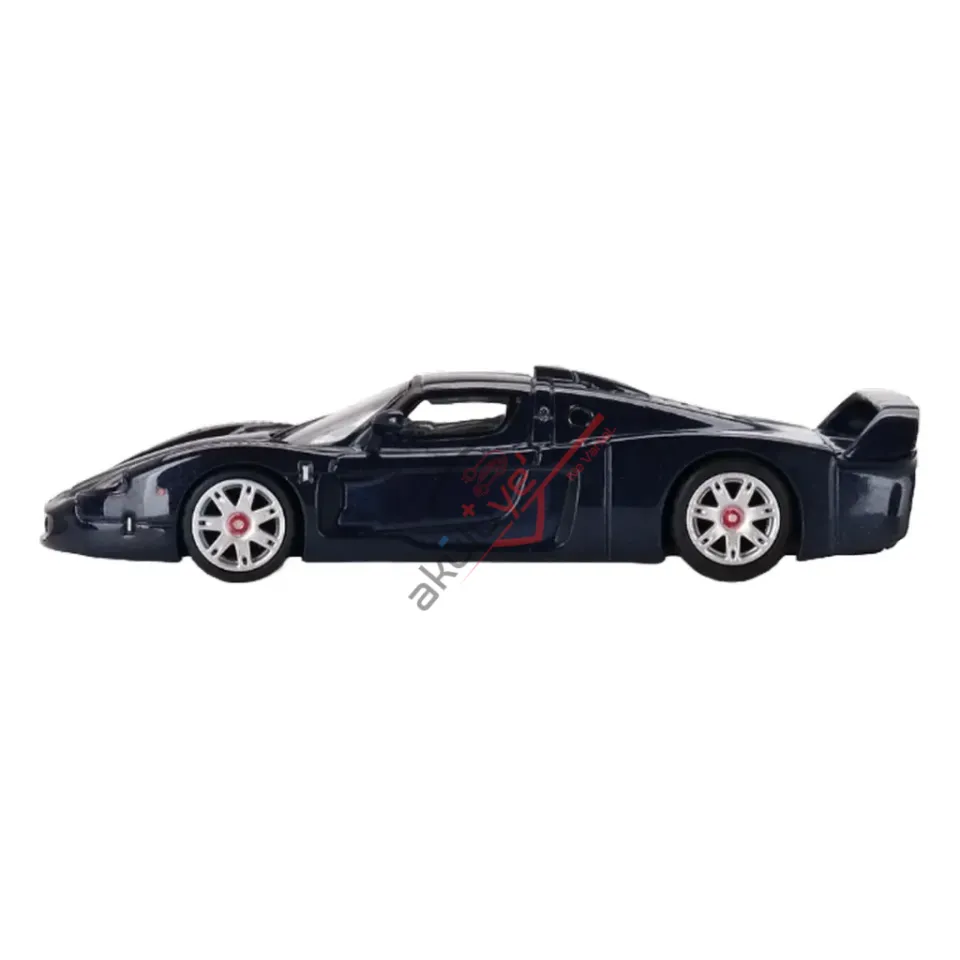 Mini GT 1/64 BBR Maserati MC12 Stradale Blue Metallic w/ Stripe BBRDIE6416