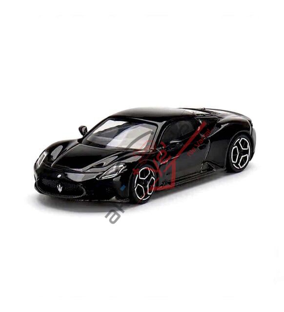 Bbrmodels Maserati MC20 Nero Enigma 1/64 Model Araba