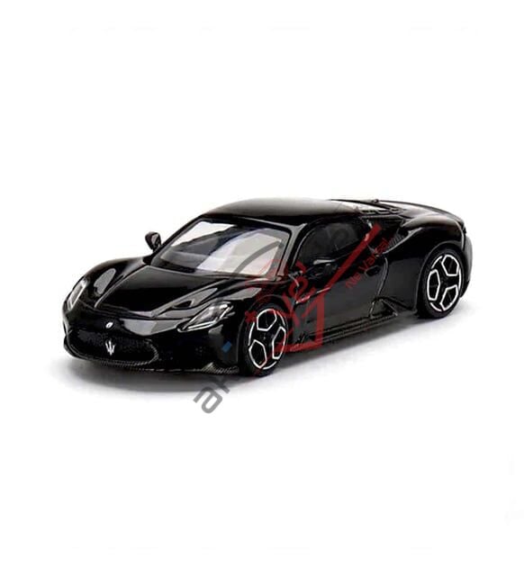 Bbrmodels Maserati MC20 Nero Enigma 1/64 Model Araba