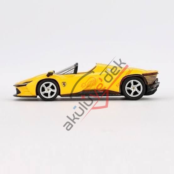 Mini GT 1/64 BBR Ferrari Daytona SP3 Giallo Modena BBRFER64018