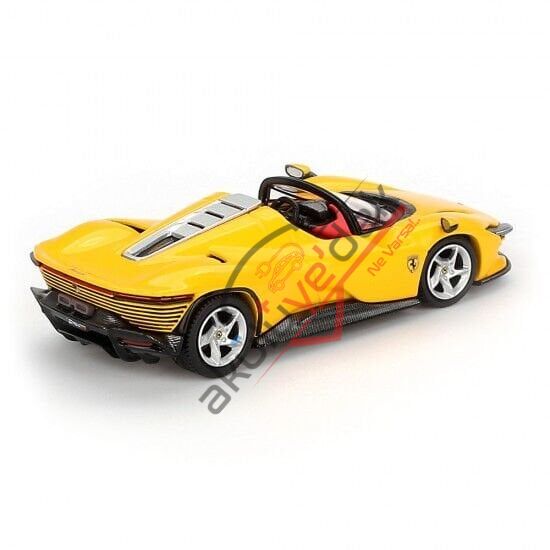 Mini GT 1/64 BBR Ferrari Daytona SP3 Giallo Modena BBRFER64018