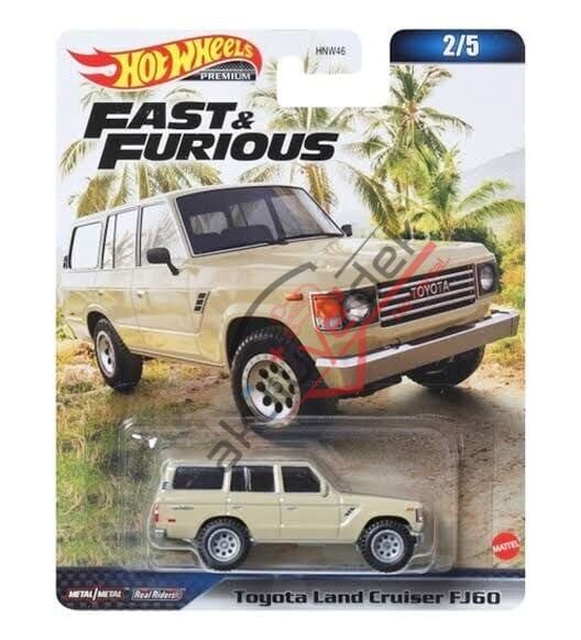Hot Wheels Fast & Furious Premium Toyota Land Cruiser FJ60 HNW53