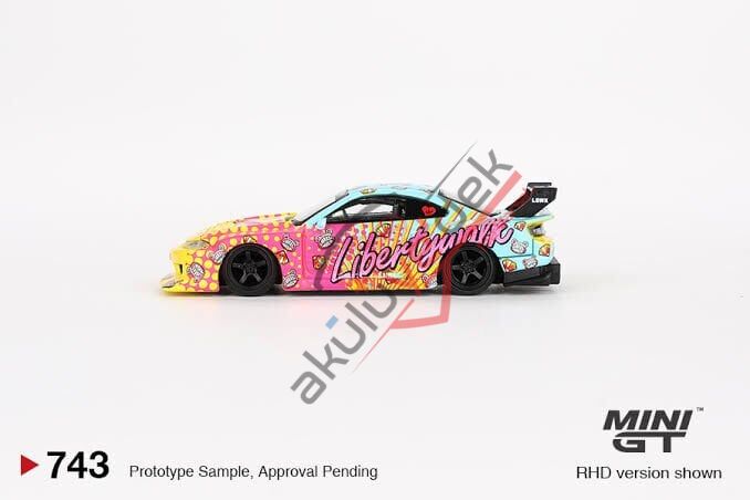 Mini GT 1/64 Nissan LB-Super Silhouette S15 SILVIA LBWK KUMA MGT00743