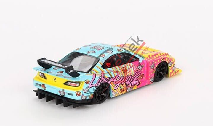 Mini GT 1/64 Nissan LB-Super Silhouette S15 SILVIA LBWK KUMA MGT00743